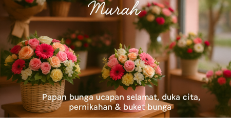 Toko Bunga Pantai Indah Kapuk