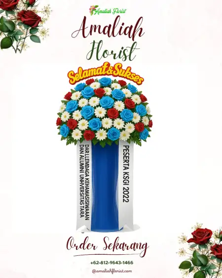 Standing Flowers Pantai Indah Kapuk